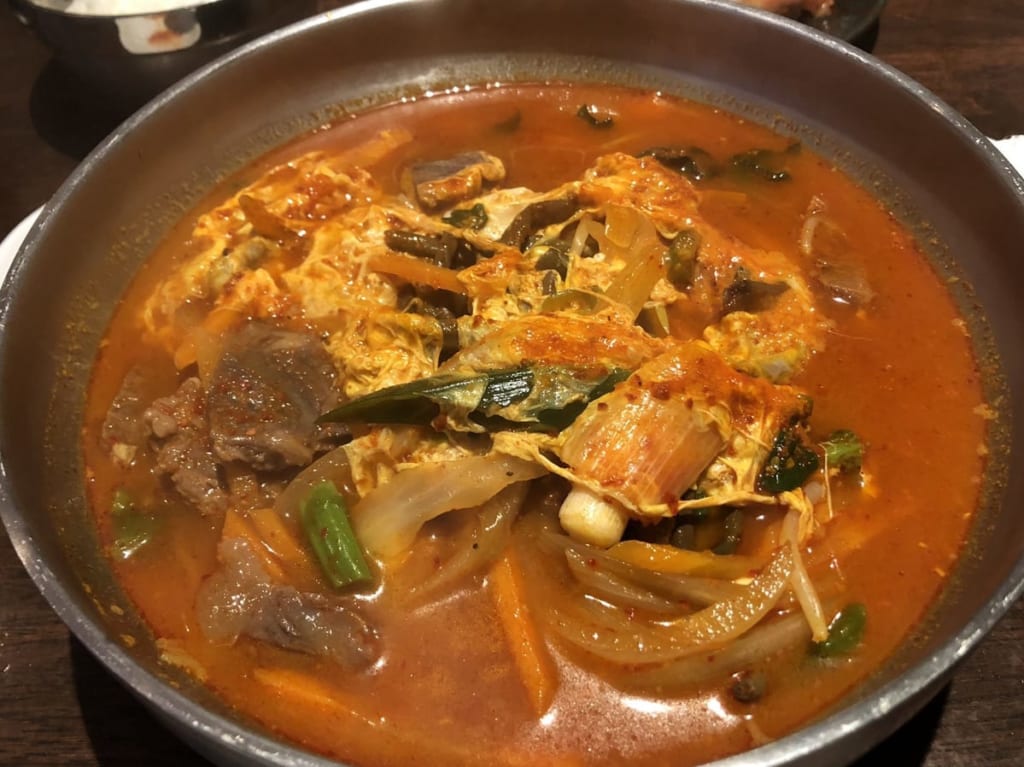 焼肉丼　スンドゥブ　石亭　イメージ画像