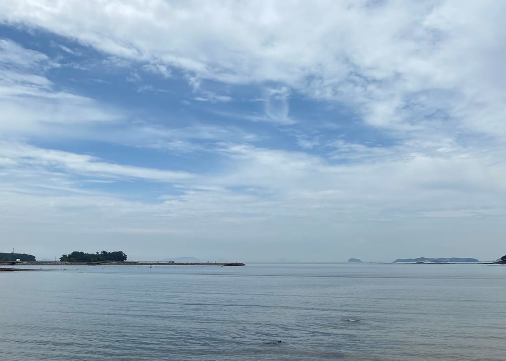 佐久島　自動運転