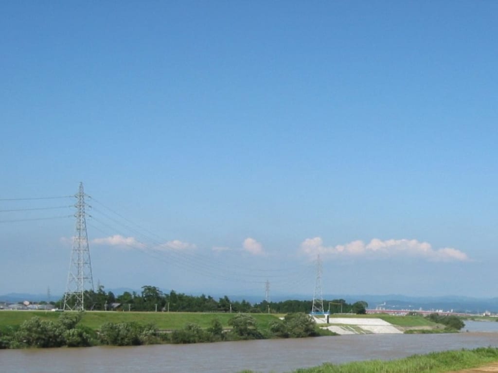 西尾市　矢作川