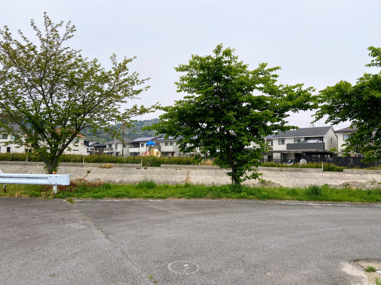 一般廃棄物最終処分場内に六栗環境広場を整備
