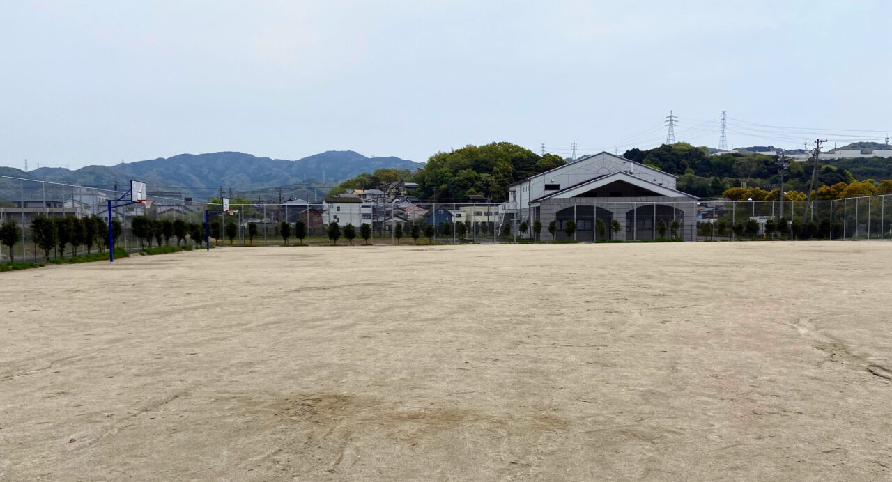 一般廃棄物最終処分場内に六栗環境広場を整備