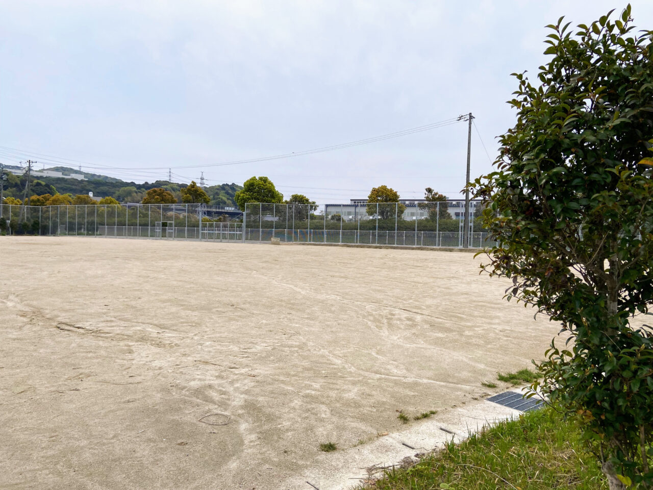 一般廃棄物最終処分場内に六栗環境広場を整備