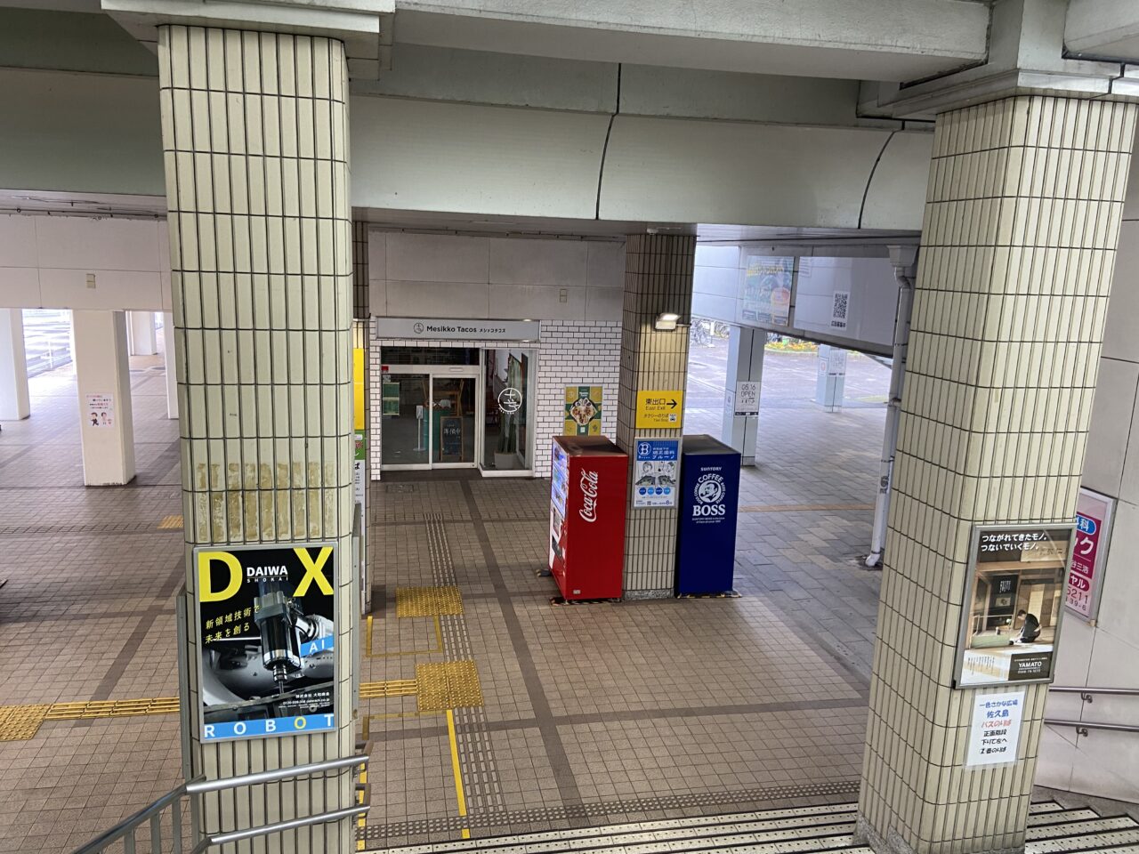 西尾駅の高架下に日替わり屋台「エキシタ」がオープン