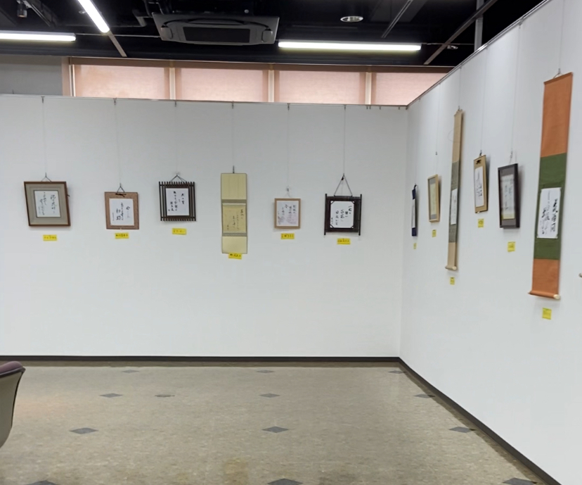 幸田町立図書館ギャラリーで春の文化展