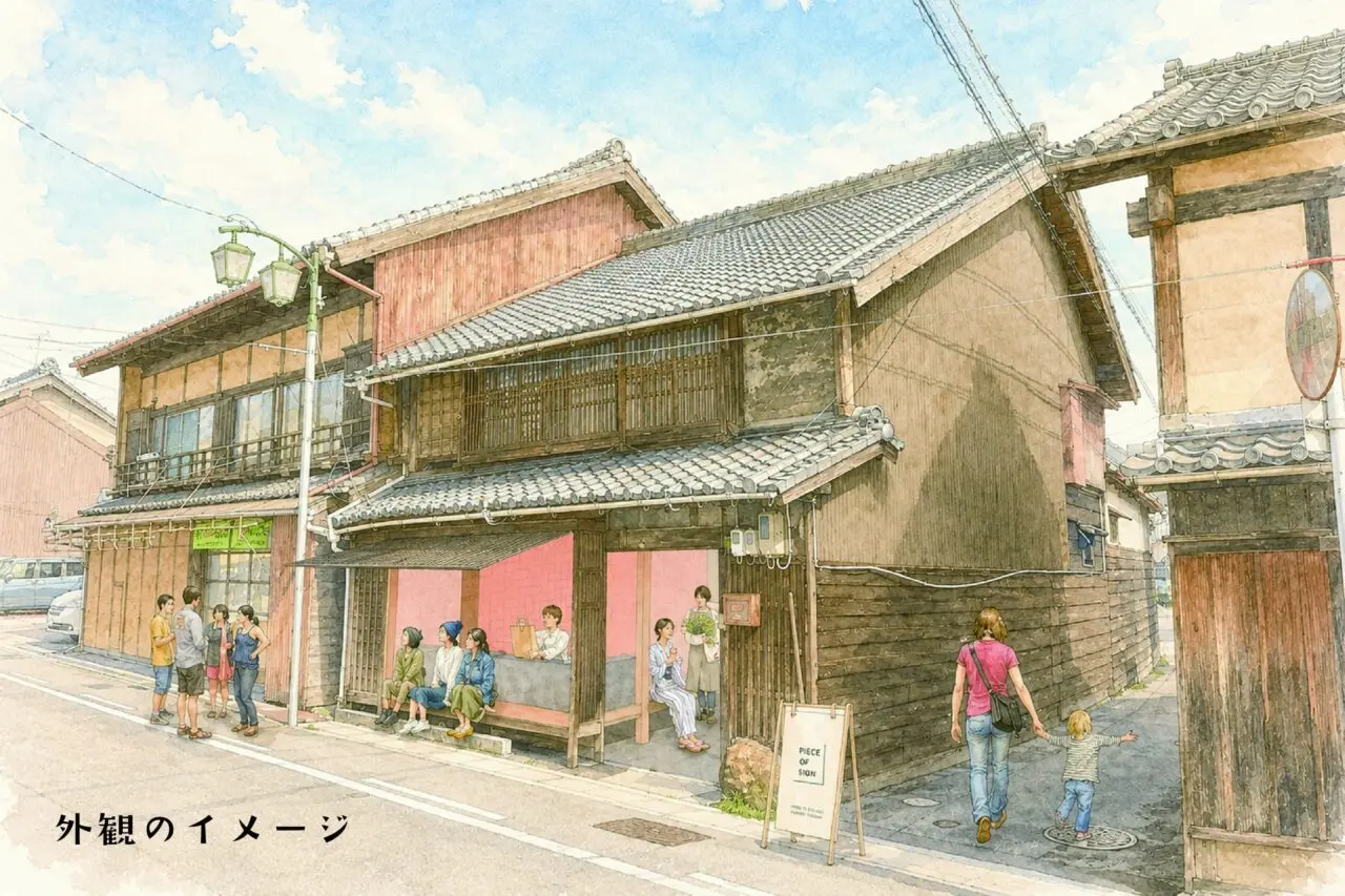 ヒロキチ商店の外観のイメージ