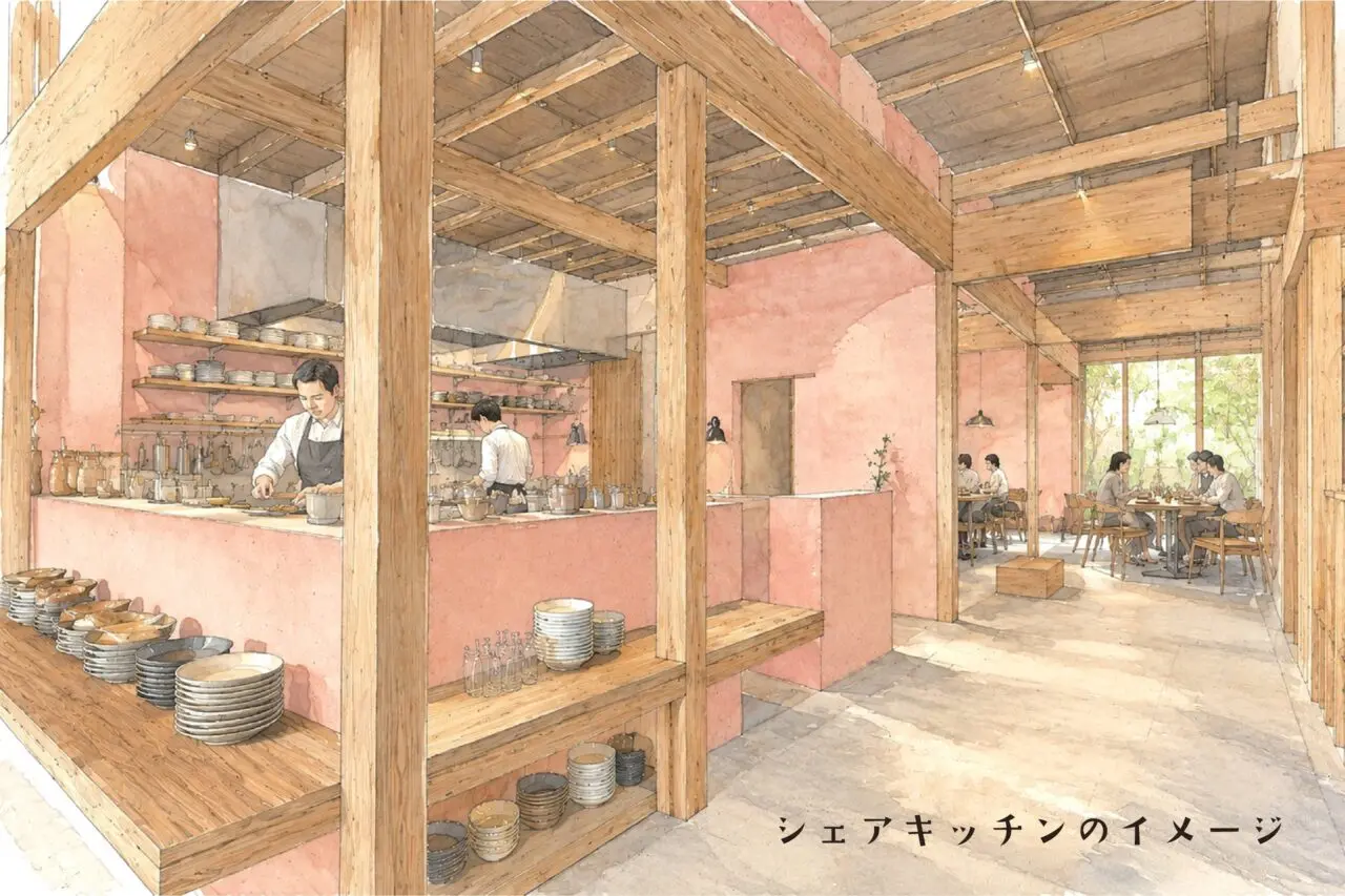 シェアキッチンのイメージ